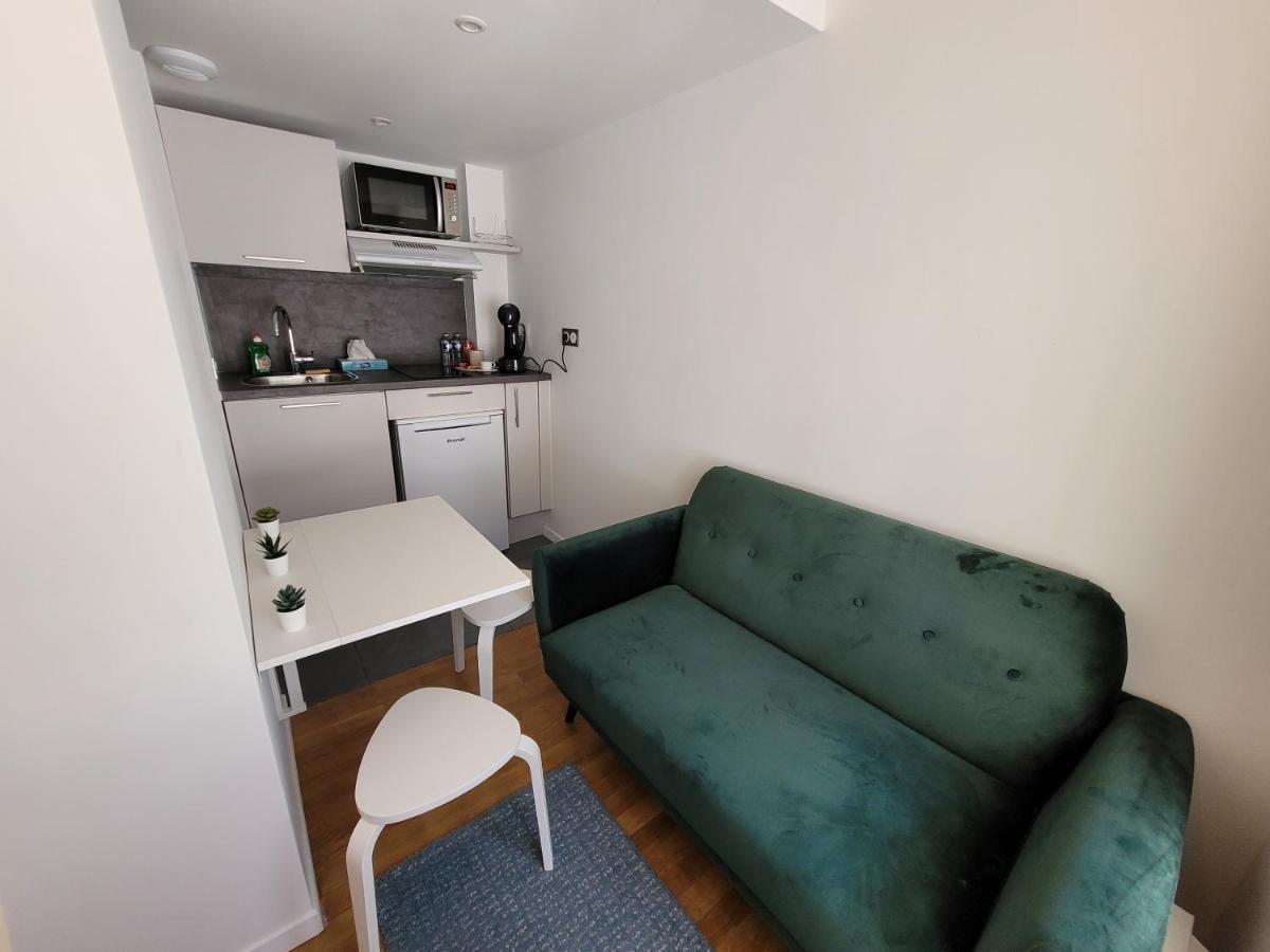2G- Studio Tout Equipe Avec Cuisine Proche Paris Issy-les-Moulineaux Exteriör bild