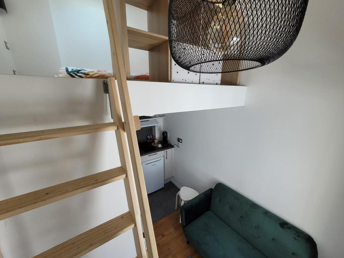 2G- Studio Tout Equipe Avec Cuisine Proche Paris Issy-les-Moulineaux Exteriör bild