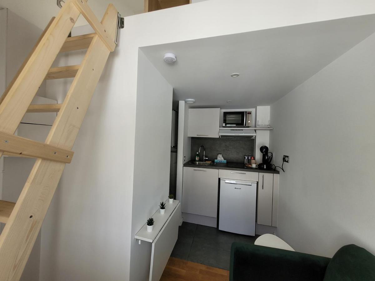 2G- Studio Tout Equipe Avec Cuisine Proche Paris Issy-les-Moulineaux Exteriör bild