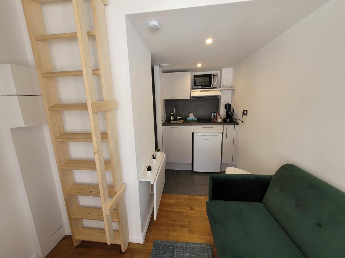 2G- Studio Tout Equipe Avec Cuisine Proche Paris Issy-les-Moulineaux Exteriör bild