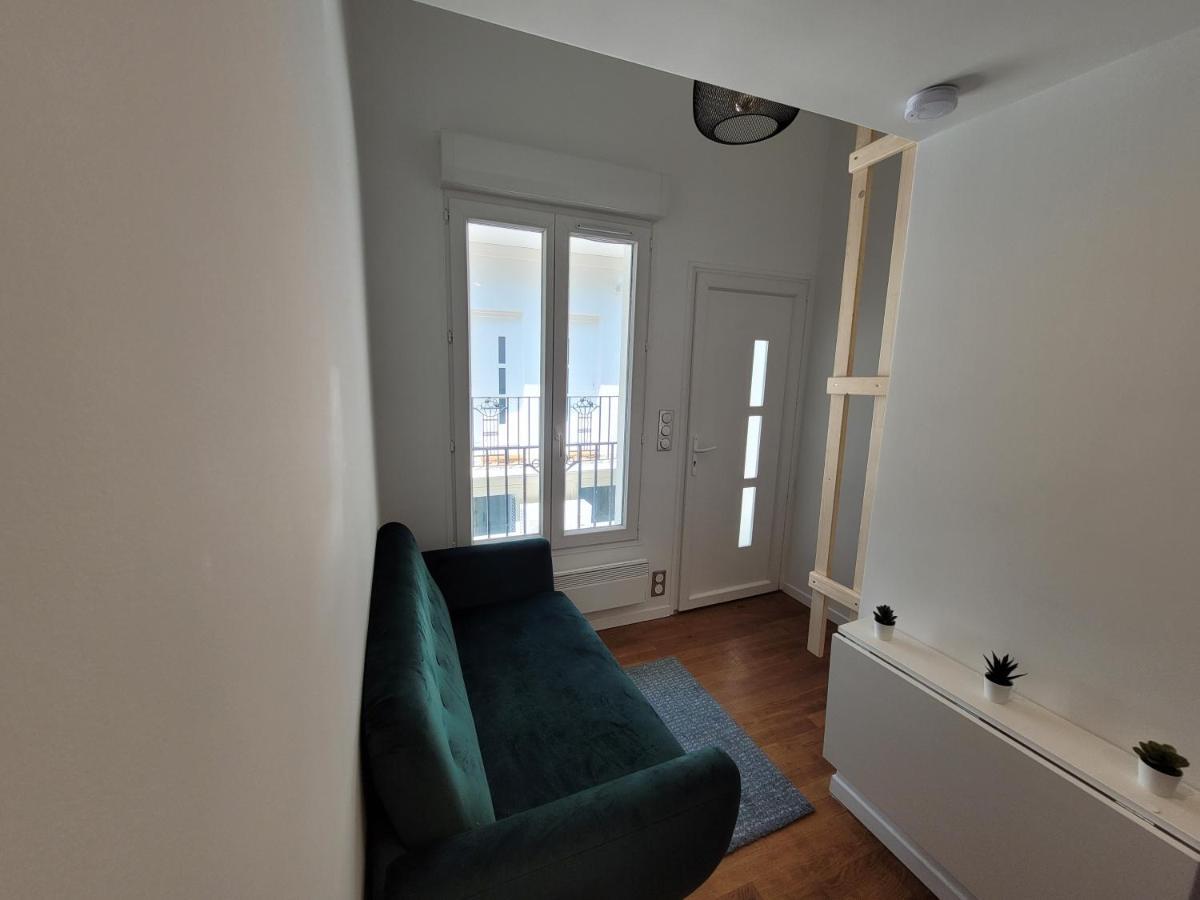 2G- Studio Tout Equipe Avec Cuisine Proche Paris Issy-les-Moulineaux Exteriör bild