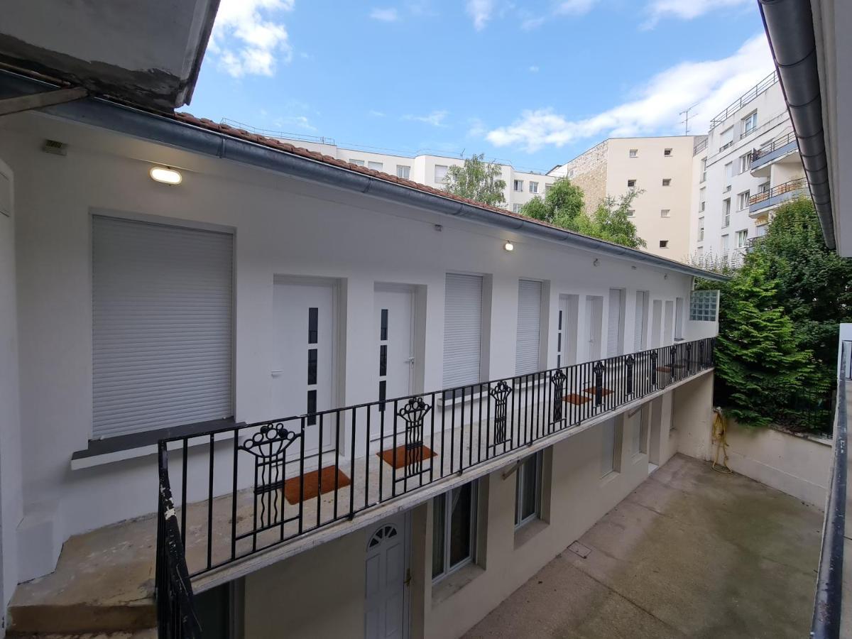 2G- Studio Tout Equipe Avec Cuisine Proche Paris Issy-les-Moulineaux Exteriör bild